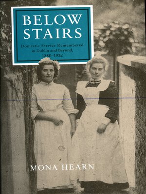 cover image of Below Stairs